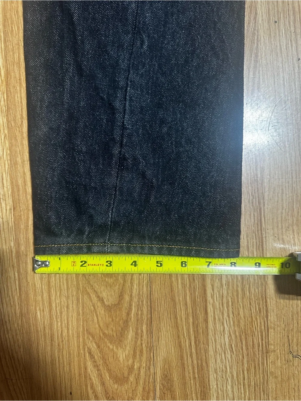 Levi's Dark Wash Straight Men’s Jeans